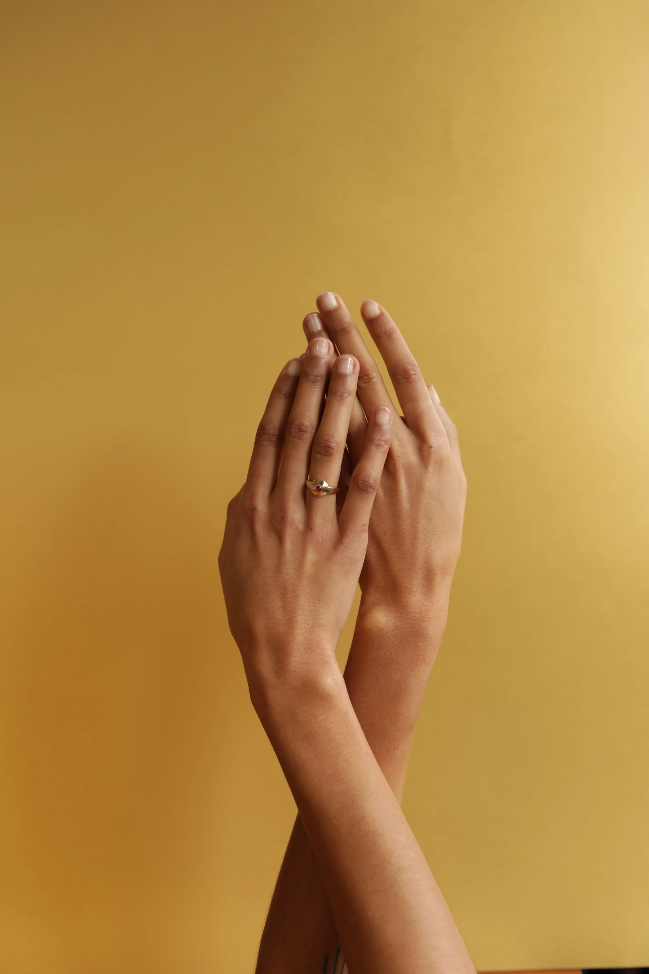 TFTF 'Ruby Boobie' Ring. 