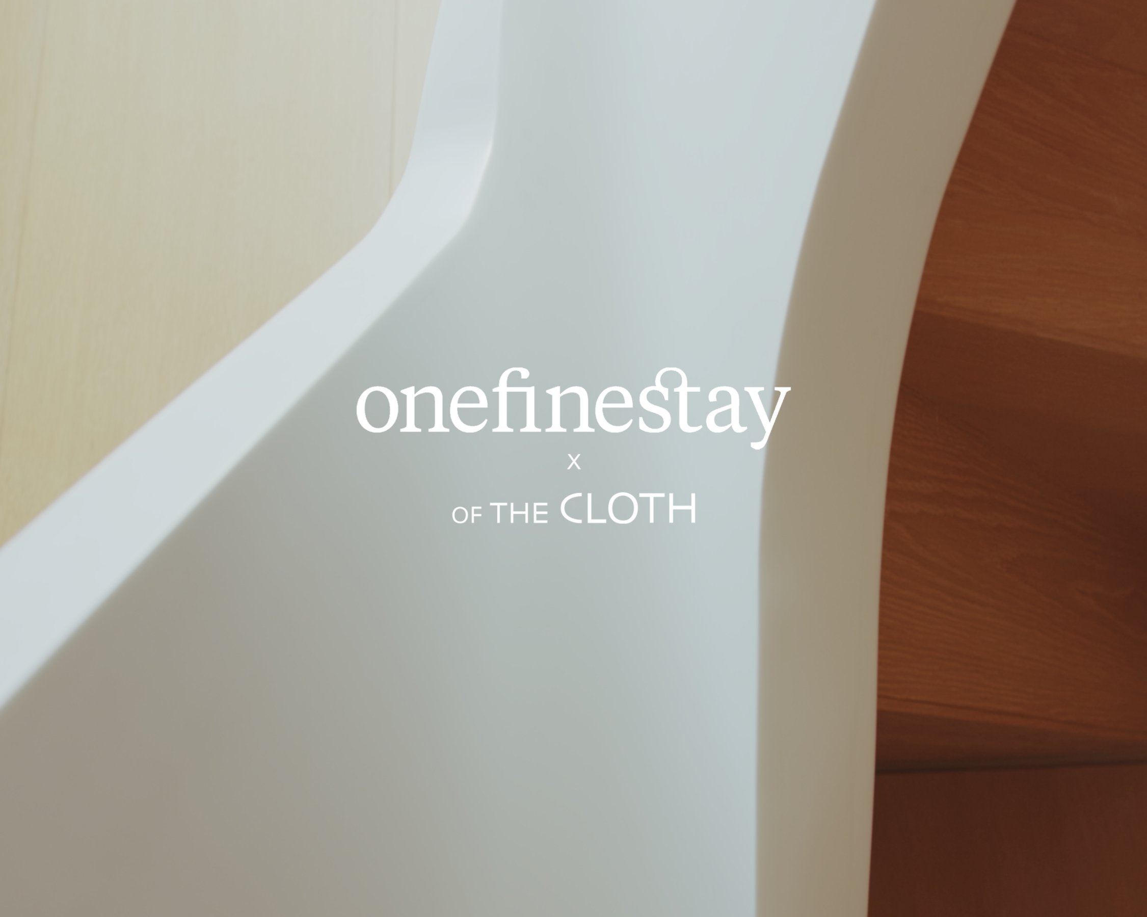 OneFineStay x Of The Cloth: Tione Trice
