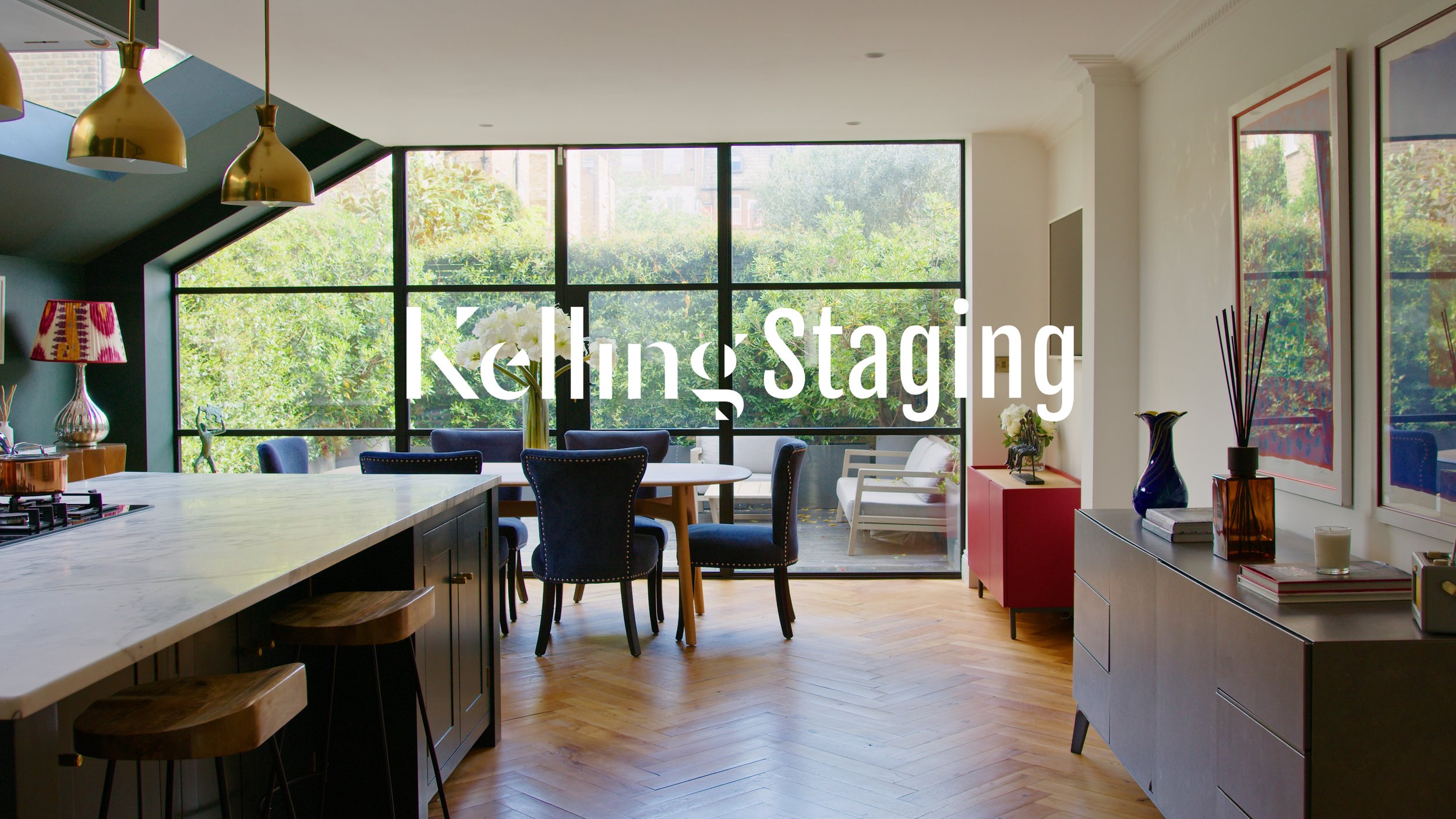 Kelling Designs: Kelling Staging