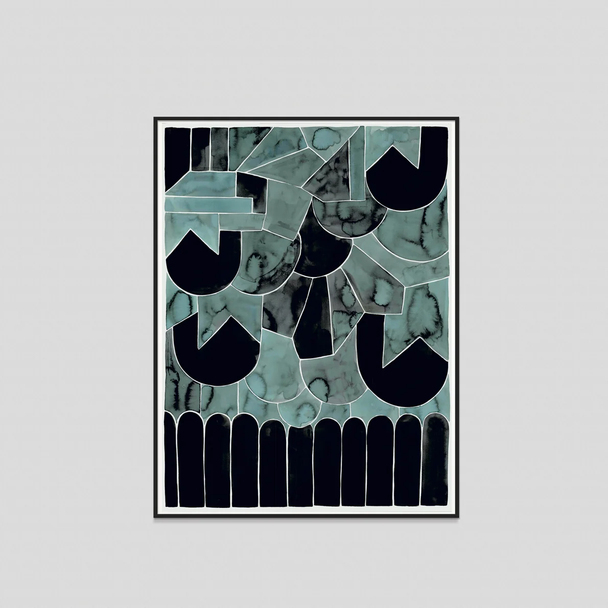 little talks print in black frame.jpg