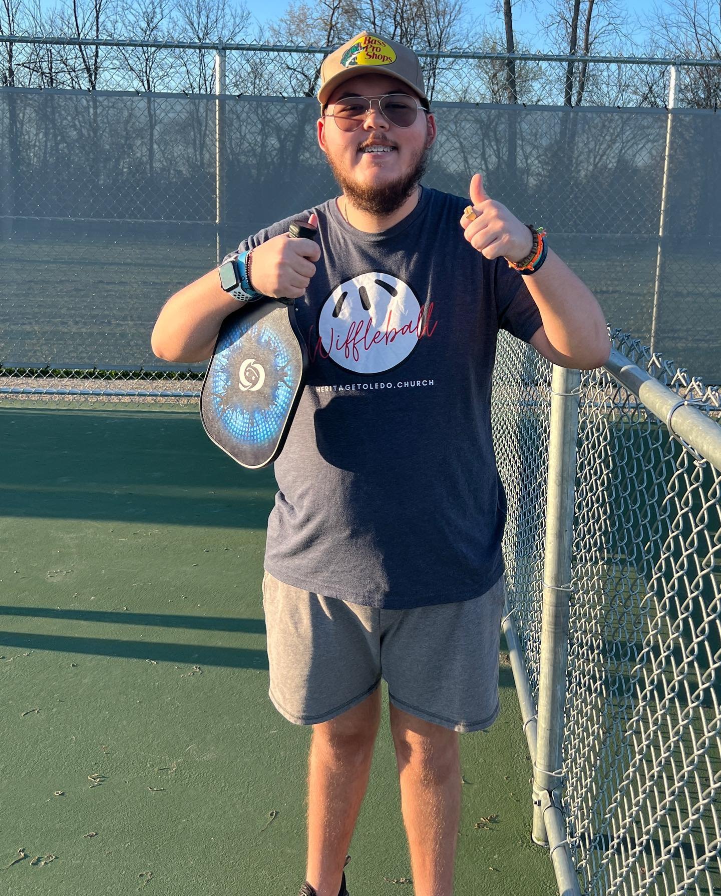 We were balling outside tonight but it&rsquo;ll be back to Proclaim FM next week (through the month of April!) Stay tuned for updates on our outdoor Summer schedule! Thinking about trying a new sport? Come play pickleball with us &mdash; it&rsquo;s s