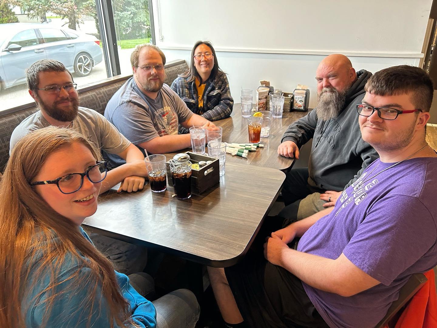 Our Young Adults love hanging out together. If you&rsquo;re looking for community with a group of friends who love God and each other, then fill out a Connect Card and we&rsquo;ll route you to Todd &amp; Heather Mefferd, our Heritage YA leaders. ❤️👇