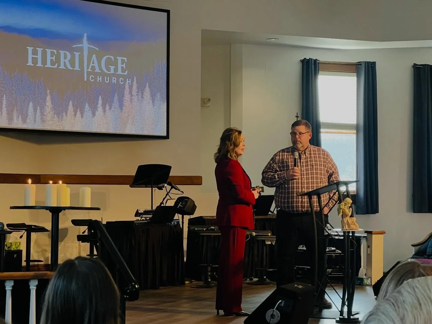 There&rsquo;s nothing better than hearing a brother or sister in Christ testify of God&rsquo;s goodness! We&rsquo;re thankful for Rich and his story &mdash; life is better when we walk with Jesus, and Heritage is better with Rich and Lisa! 

We were 
