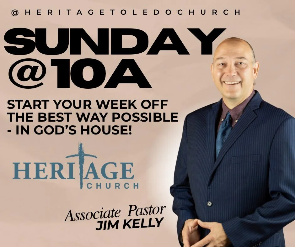 ✨TOMORROW✨

Are you searching for something more in life? Join us Sunday at 10a and find out what this Jesus thing is all about. 

3520 STRAYER RD. |  Maumee