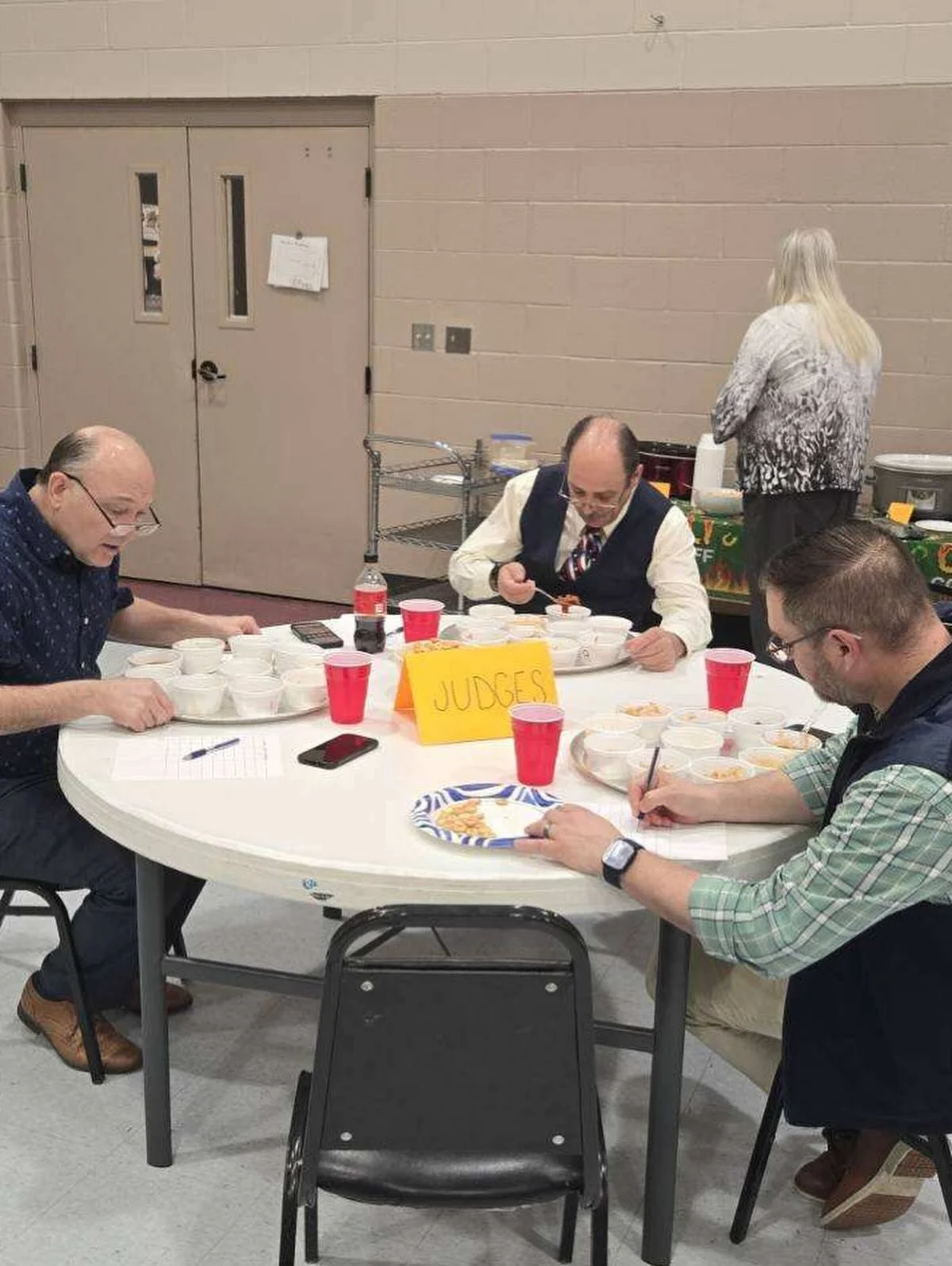Thanks to everyone that participated (cookers and eaters!) in our Chili Cookoff today! All donations support our HCWomen Ministries. There were MANY delicious entries but only ONE winner&hellip;

🏆 CONGRATS MIKE RILEY! 🎉