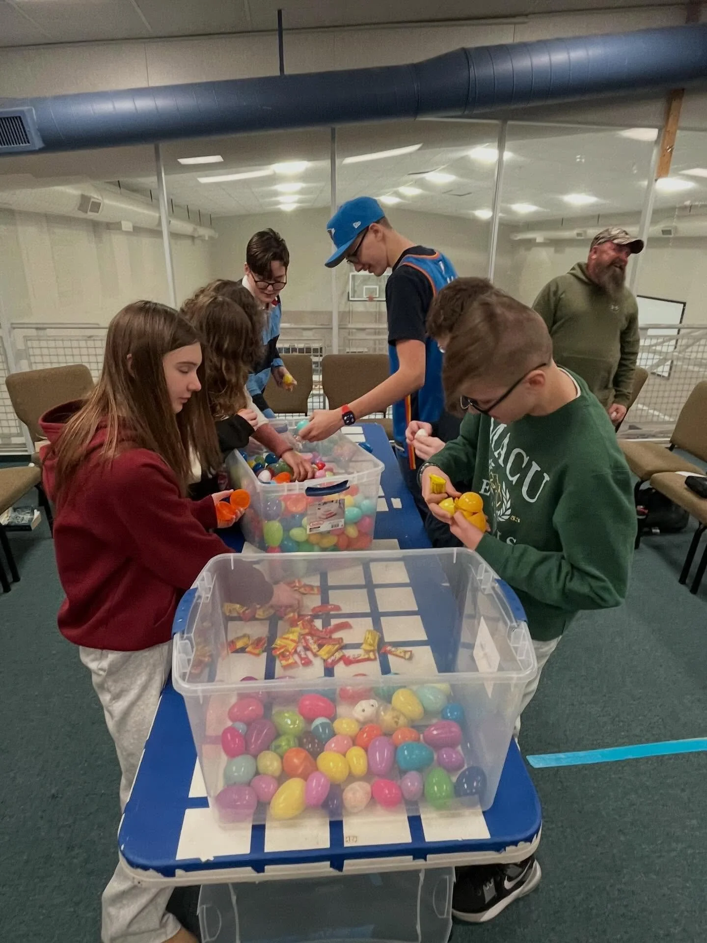 It&rsquo;s our FAVORITE day of the week &mdash; WEDNESDAY! Come out for Family Night at 5:30p and find out why! We have programming for all ages, and we kick off the evening with an amazing dinner. See you soon! 👀