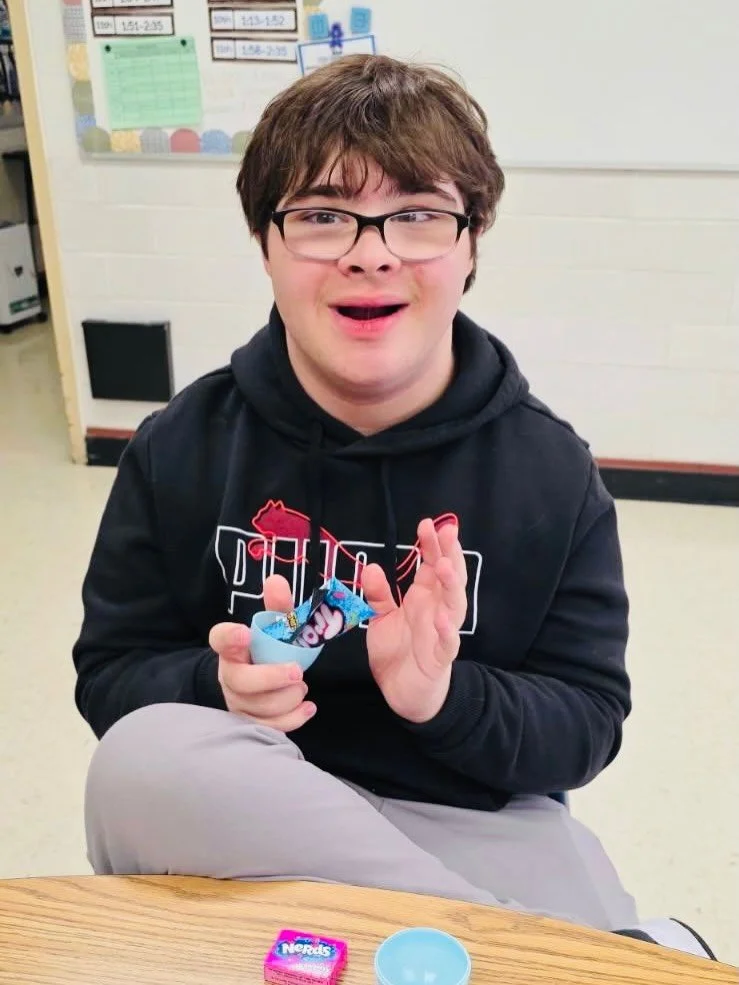 We were so grateful to partner with the Anthony Wayne High School Special Education students for our Easter Egg Hunt! The students were looking for a service project and when the department reached out, we were so excited for their help! They diligen