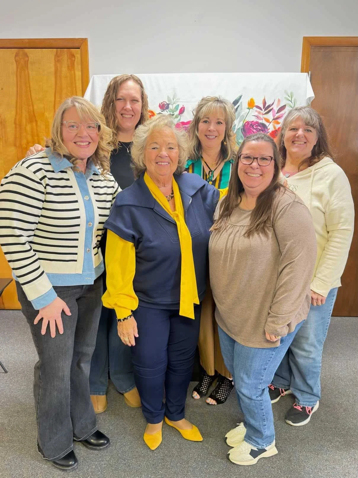 Our very own Lead Pastor Tonya Kelly spoke today at the CWC Spring Fling at Auglaize Chapel Church of God. We&rsquo;re thankful for opportunities to spread the Good News of Jesus Christ, and especially love it when He uses one of ours! 😊❤️✝️🌿