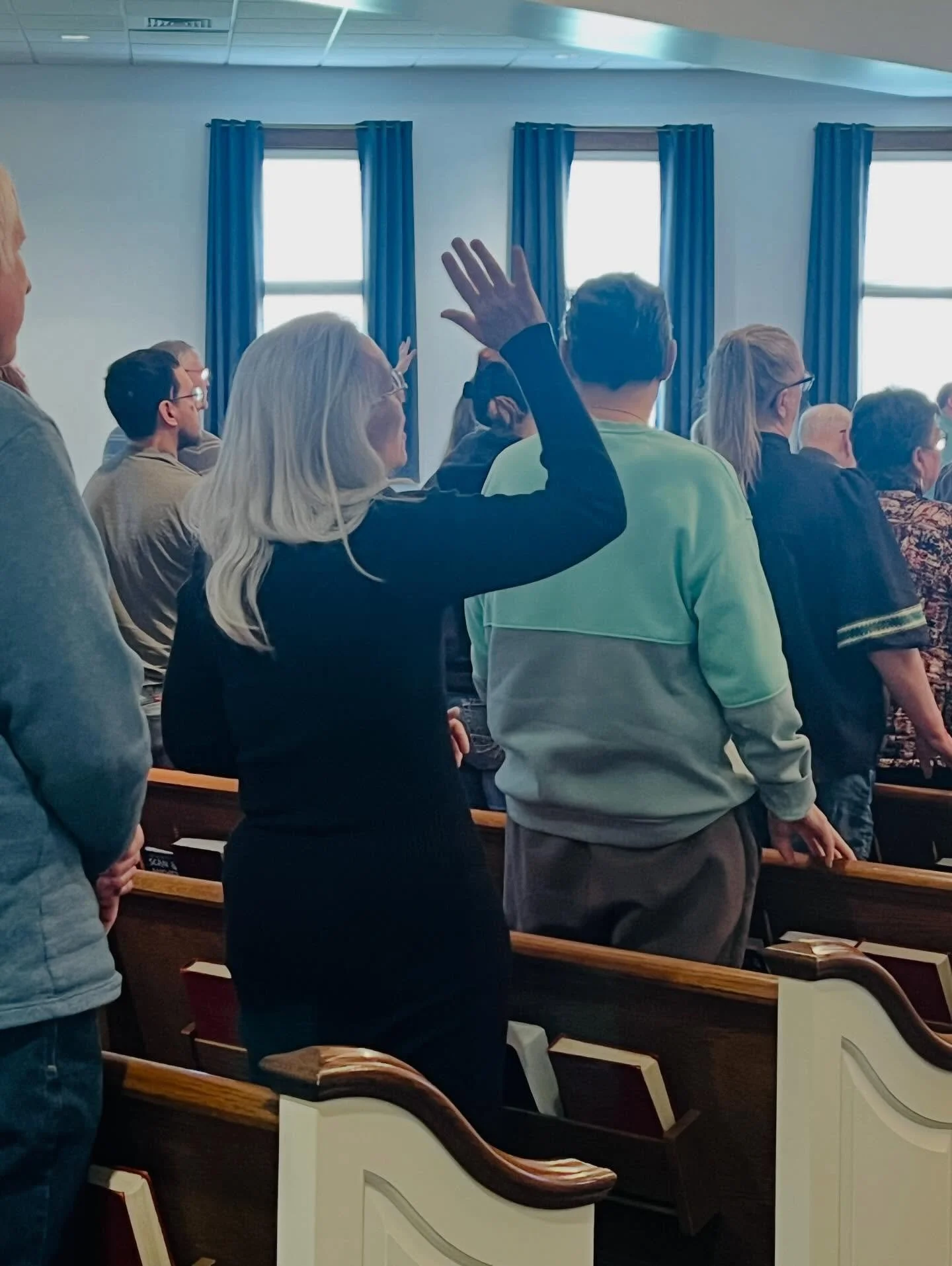 🌿We LOVED today with you🌿

They took palm branches and went out to meet him, shouting,&ldquo;Hosanna!&rdquo; &ldquo;Blessed is he who comes in the name of the Lord!&rdquo; &ldquo;Blessed is the king of Israel!&rdquo;

John 12:13