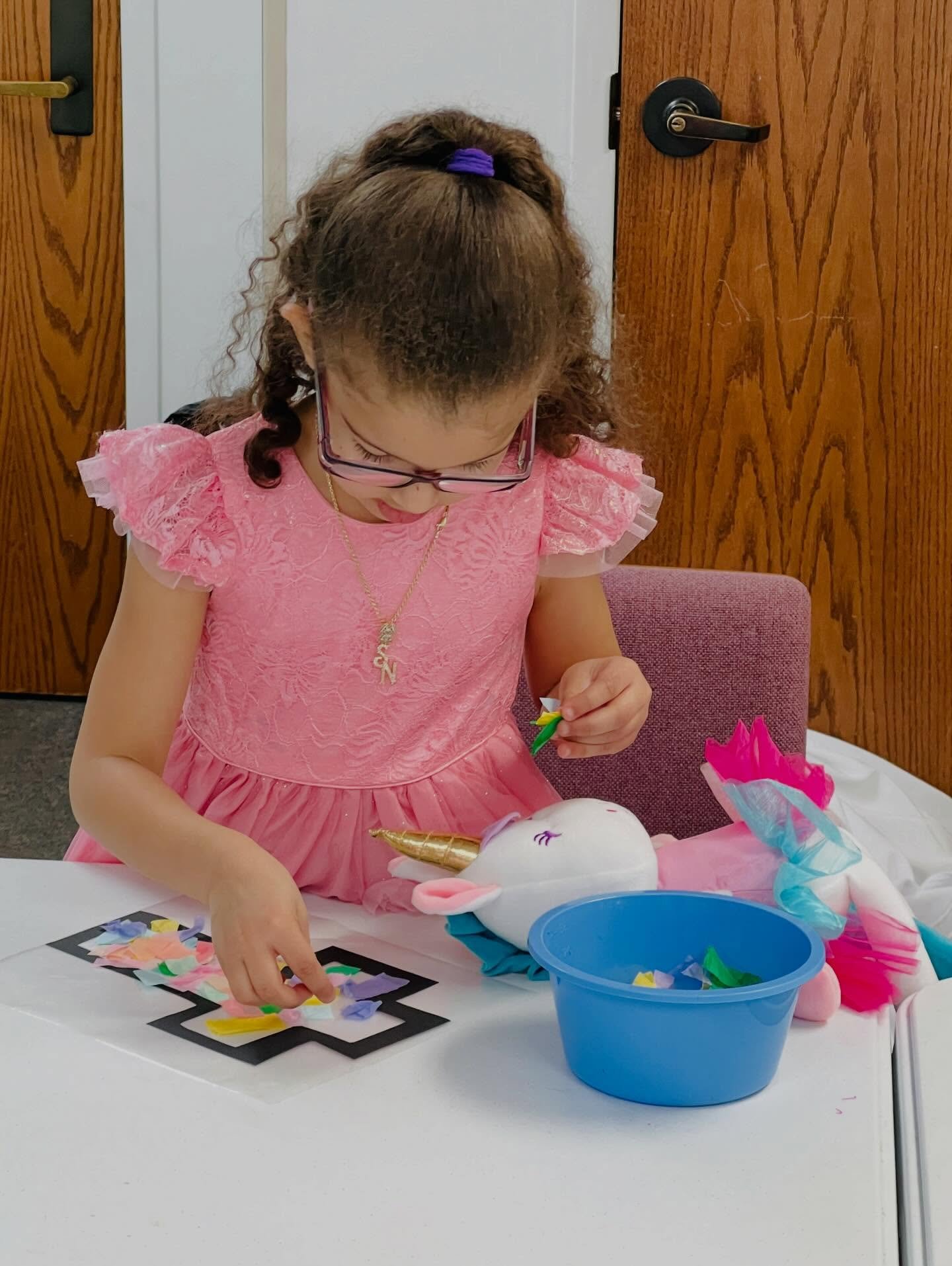 Our kiddos had a blast learning about Jesus today. Plus we had all the eggs to find from yesterday&rsquo;s cancelled Egg Hunt &mdash; bonus blessing! 🙌😊❤️
