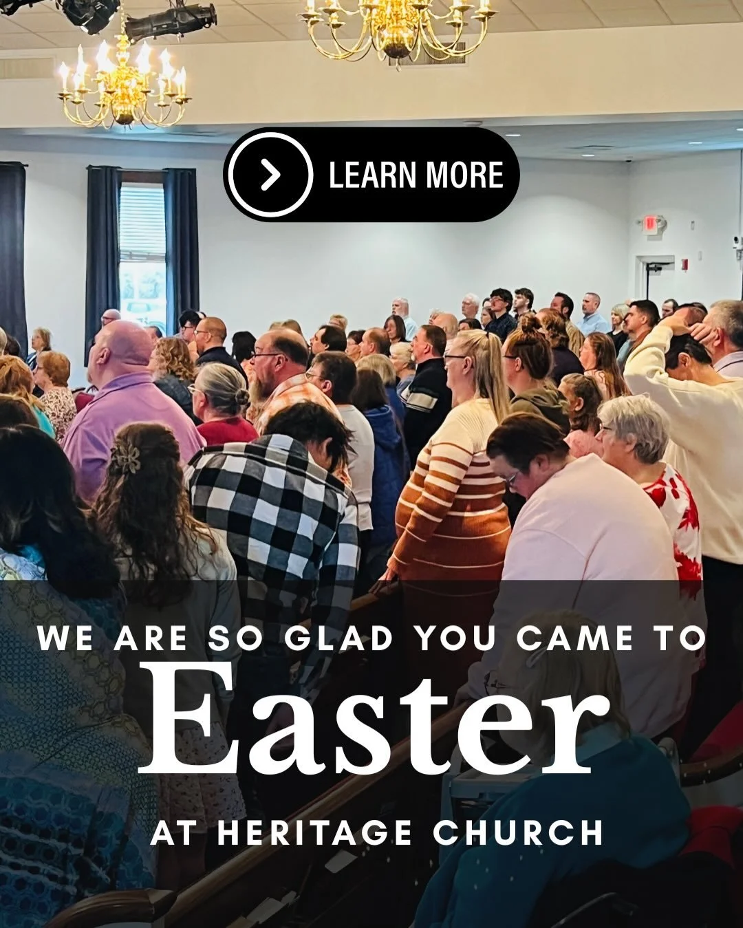 Don&rsquo;t let Easter be the end. God is moving. Join us tomorrow at 10a and watch how He does a work in your life.