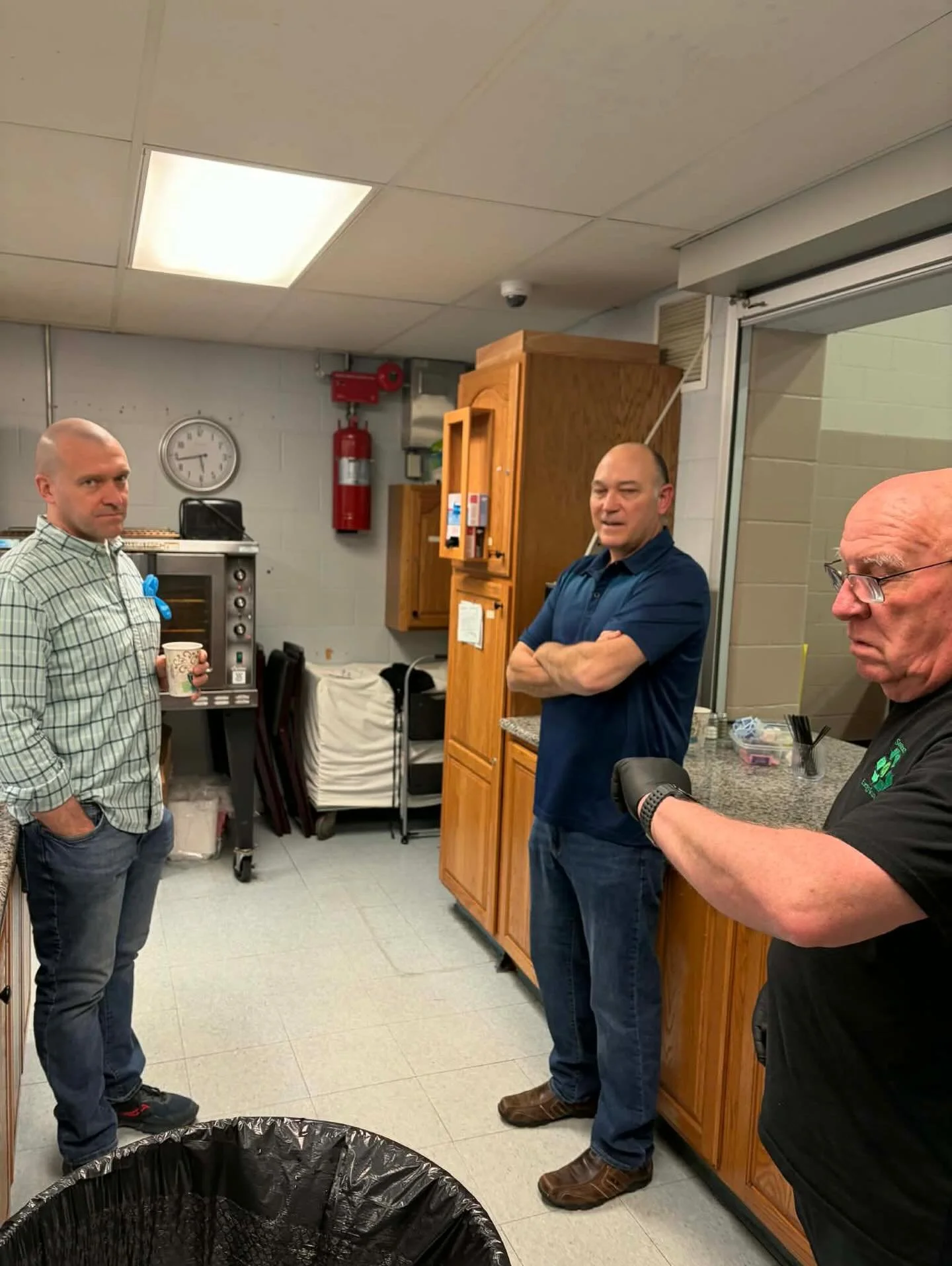 Our HCMen&rsquo;s Ministry offers several opportunities to lock in and center yourself in Christ. Tonight was another awesome Food and Testimony night! Thanks to Chris Hood for sharing his testimony and to the hands that prepared that delicious sprea