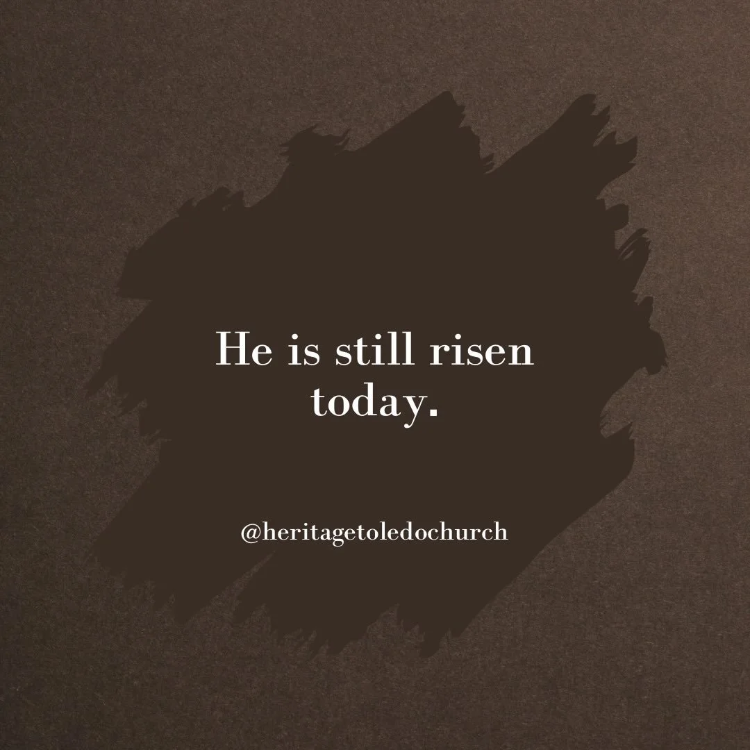 Now what? 👇

Sunday Sermon Replay
✝️ https://www.youtube.com/live/poKErcQomaY?si=vbVjmapR2Eq1J5Ng