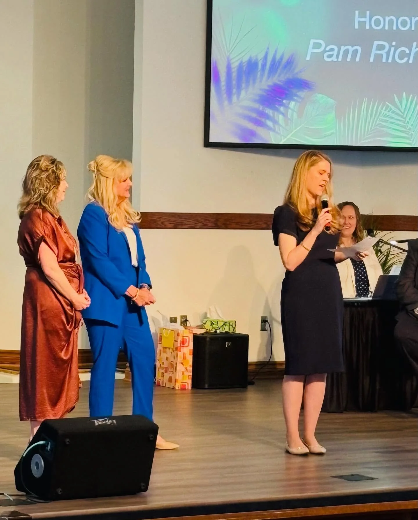 🎉 Did you hear the news? 🎉

Yesterday we had the honor of recognizing Pam Richmond. After years of partnership, she is stepping down from owning and operating Heritage Childcare. Working with Pam over the years has been a privilege and a joy! 

📣 