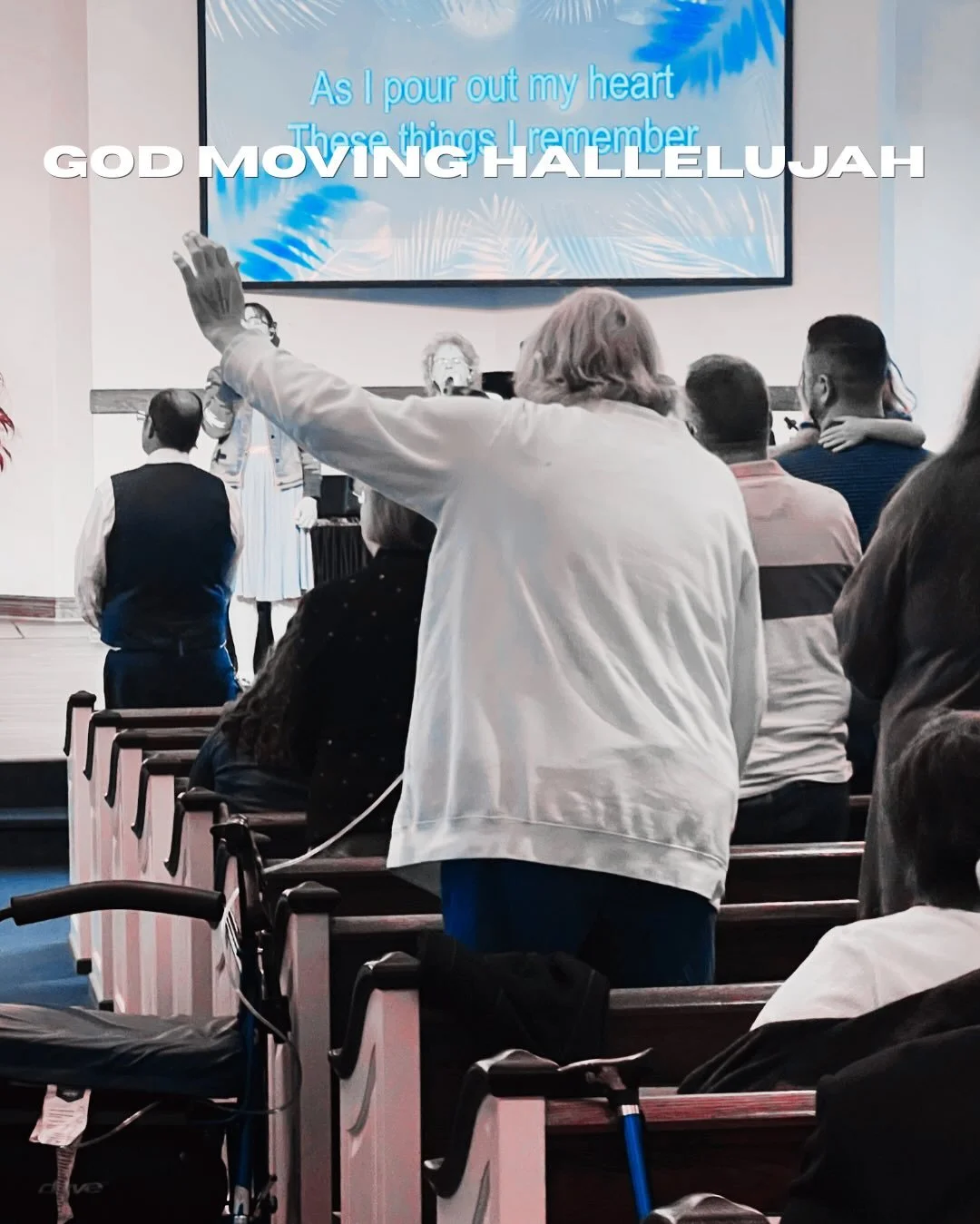 everything hallelujah 🫶 thank you Jesus