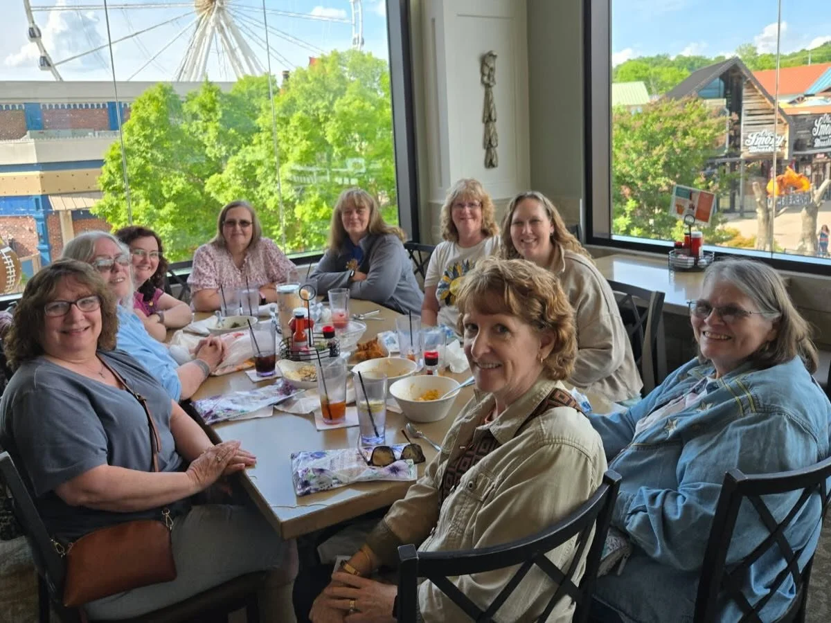 We LOVE creating opportunities for women to connect, worship together, and also just have fun. A group of our HCWomen headed down to @womenofjoy at Pigeon Forge, TN! Keep them in prayer as they begin to worship tonight throughout the weekend. We pray