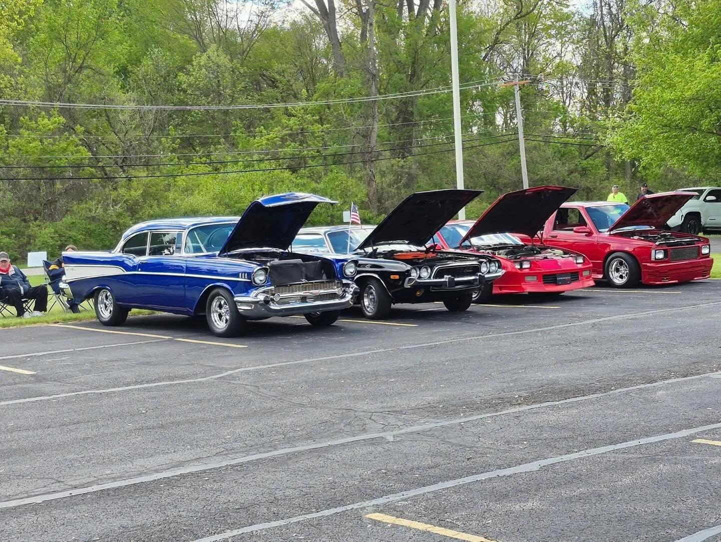 It&rsquo;s a BEAUTIFUL day and we&rsquo;ve got beautiful cars! Come out to our car show, hit up our World Famous Heritage Cafe for lunch, grab a coffee, bid on silent auction items, shop our vendors, and listen to some music! 

EVERYTHING benefits ou