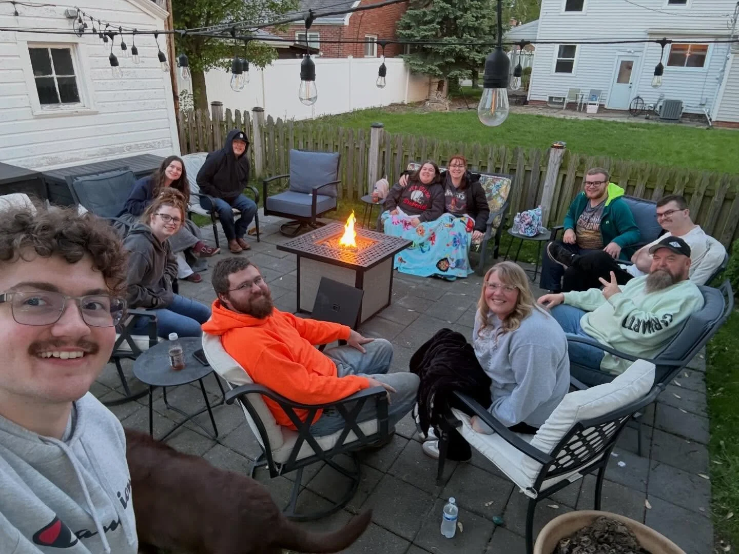 Our Young Adult Campfire Chats are 🔥BACK🔥 and we&rsquo;re excited to grill, chill, and get closer to God&mdash;together! Looking for a group? Our HC Young Adults try to meet monthly. DM us for more info!