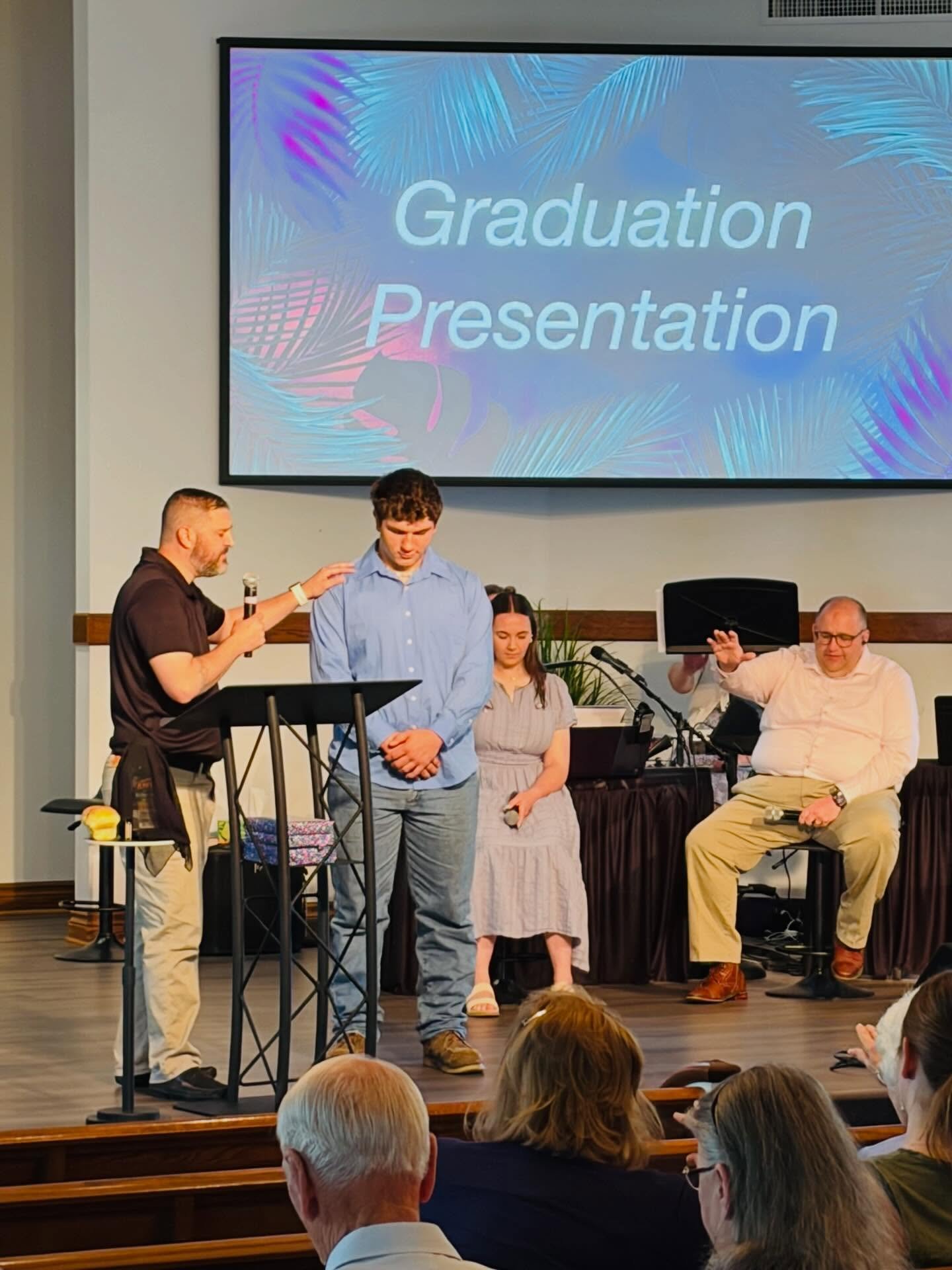 The Holy Spirit was in the room with us yesterday! What an amazing Sunday of honoring and praying for our grads, learning with our kiddos, worshipping our Savior, and hearing a message from Guest Pastor Carol Retcher. Missed us this week? We&rsquo;ll