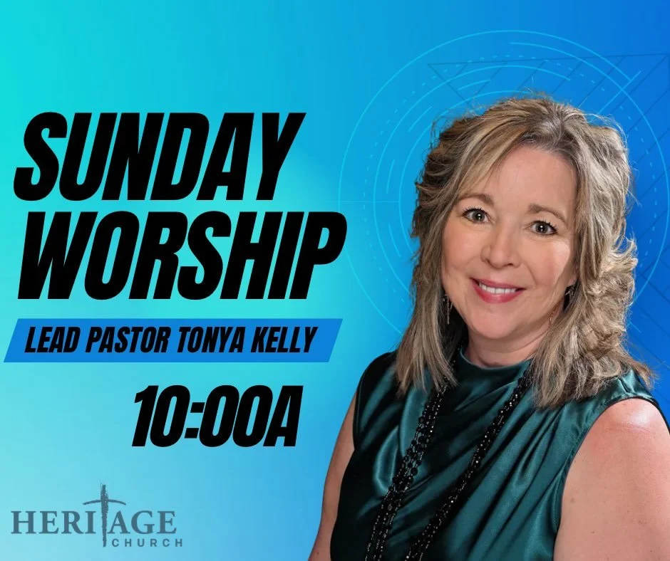 TOMORROW is a great day to have a great day! Join us as we worship, praise, and grow in the Lord together. Take a much needed pause out of your busy long weekend to get centered in what really matters most.

See you at 10a.