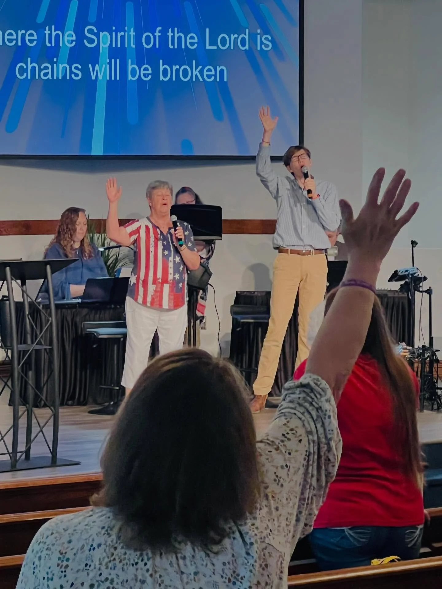 God gives us the Holy Spirit to dwell inside us, as our help. Without it, life is so much harder! That voice, that prompting, that feeling, that extra nudge &mdash; it&rsquo;s a gift from our Lord. Don&rsquo;t deny it, but instead, give the Holy Spir