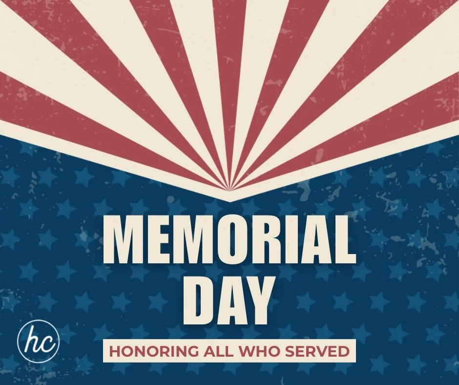 Today, we pause. We pray for the families that have lost loved ones in order to protect our freedoms. We thank God for those that paid the ultimate sacrifice so that we can live this life, freely worshiping.