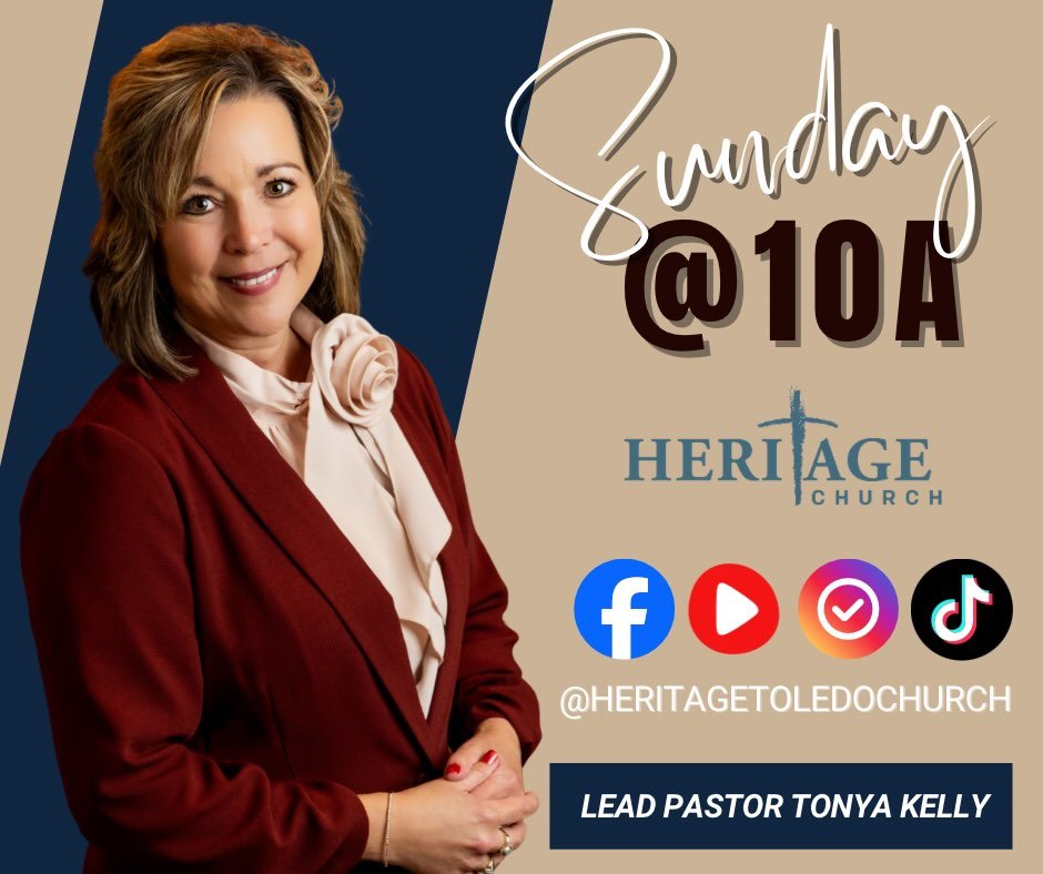 THIS SUNDAY you&rsquo;re invited to join us for a church service filled with praise, hope and love. And who couldn&rsquo;t use a little more of that? Try this Jesus thing. Watch how your life changes for the better! ❤️

See you at 10a ✝️