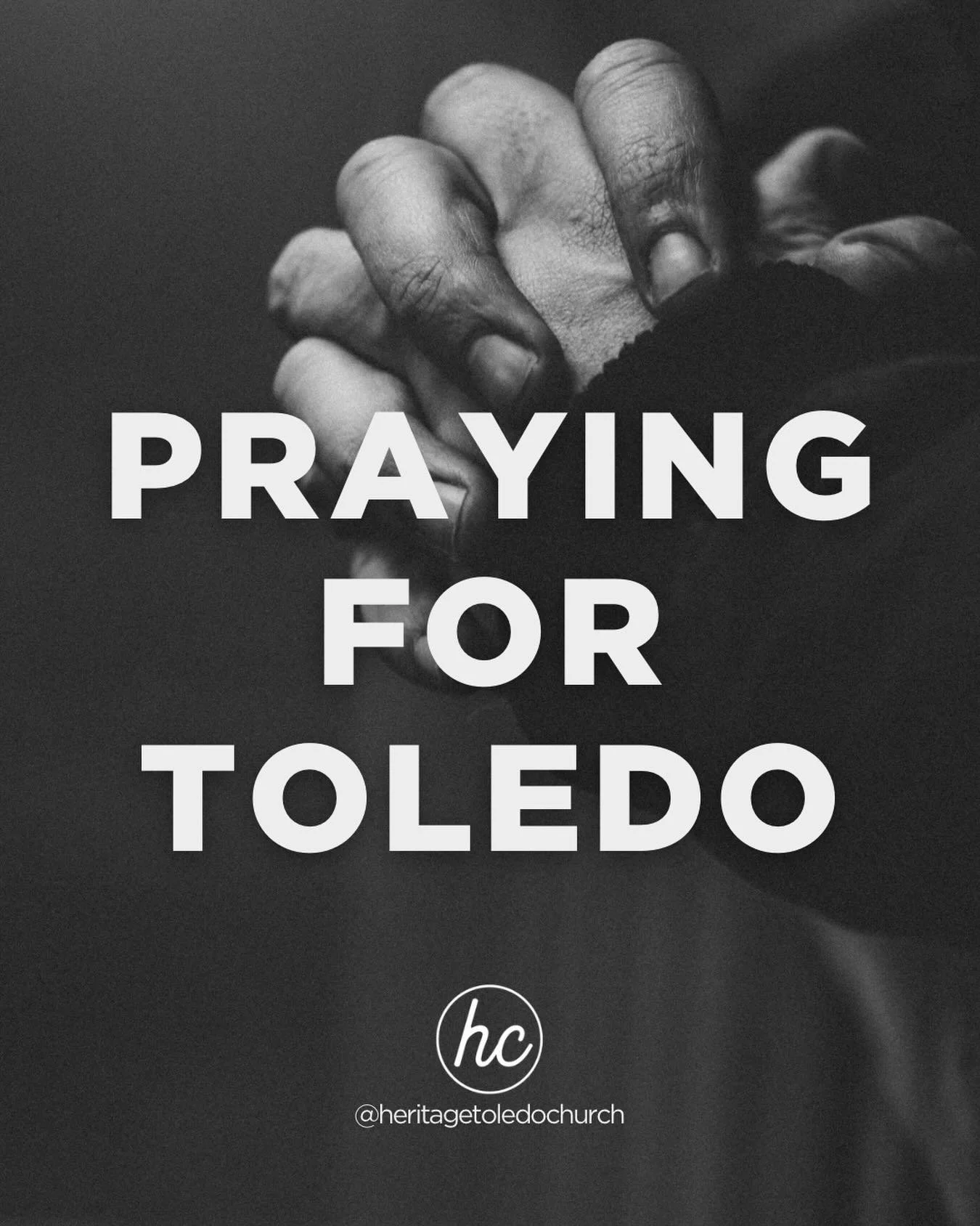 Please join us in praying for the twelve people injured by gun violence today at the Old West End festival. We also pray for their families and loved ones, as well as the police involved in finding the person responsible. 

Our God is the ultimate ph