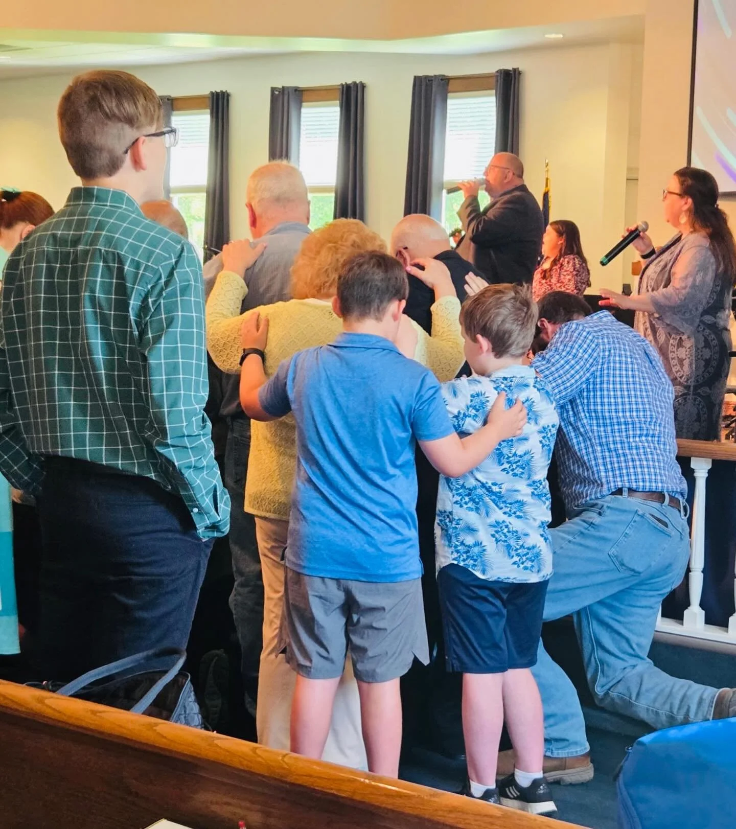 In a world that tells our kids that they&rsquo;ll never be enough, we serve a God that says they are made for more. 

Thank you, Jesus.