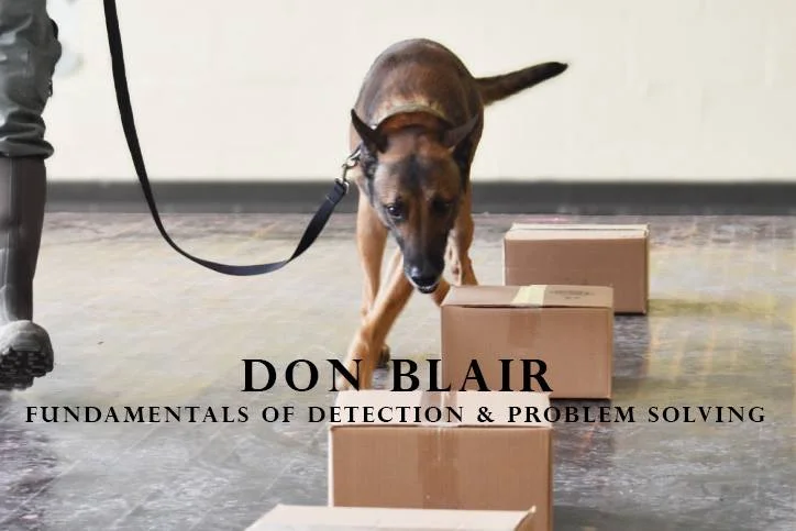 K9 Detection Seminar with Don Blair (Front Royal, VA)