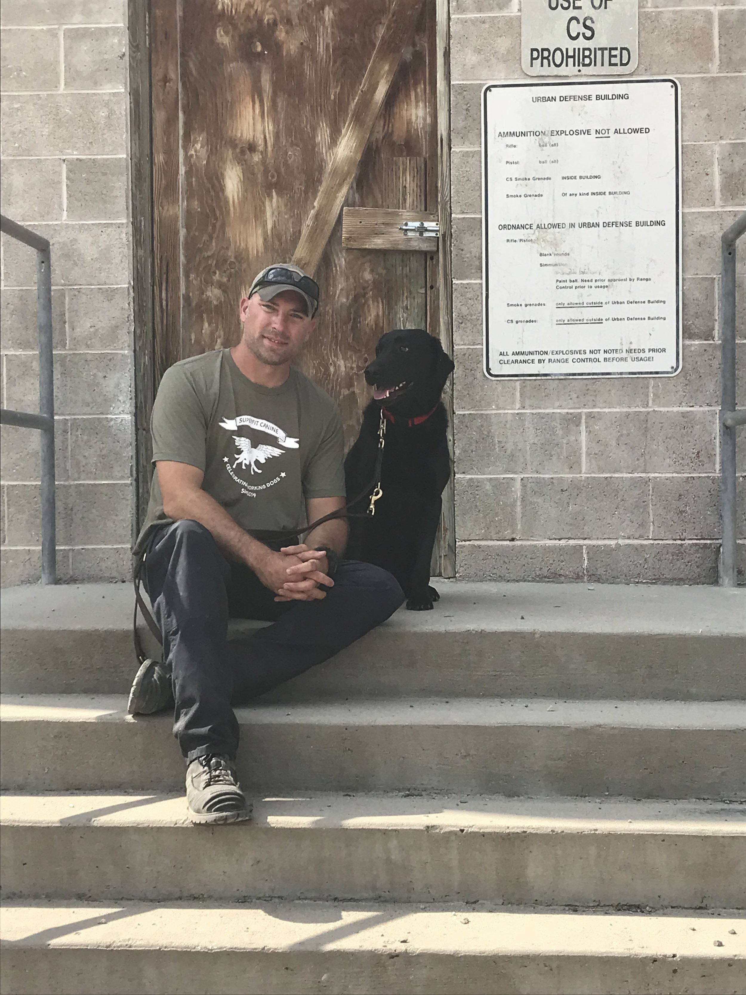 Nick Fathergill &amp; K9 Storm