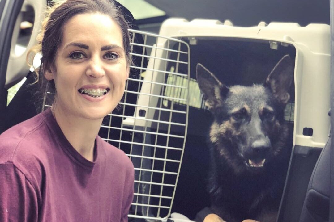 Jessica Hupp-Clark &amp; K9 Osiris