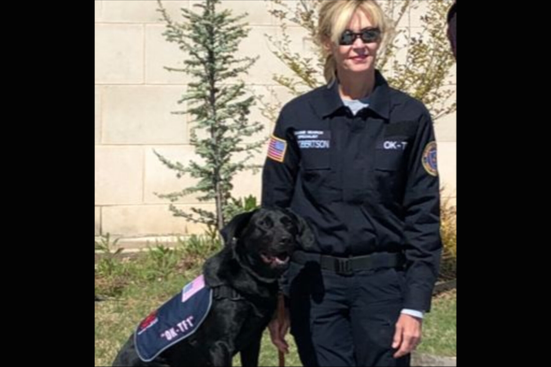 Tammy Robertson &amp; K9 Ally