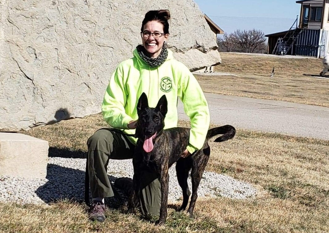 Amanda Jackson &amp; K9 Stella