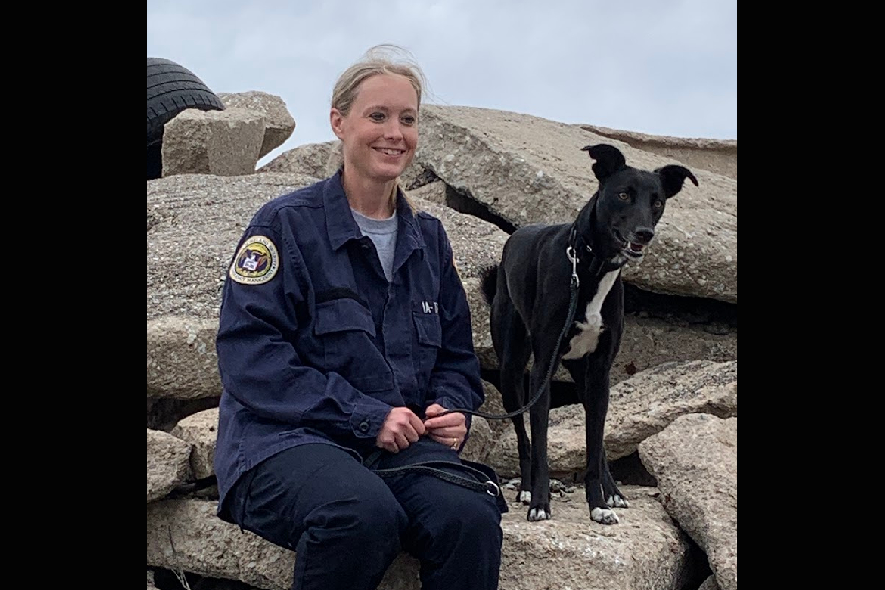 Sheri Morrissey &amp; K9 Stark