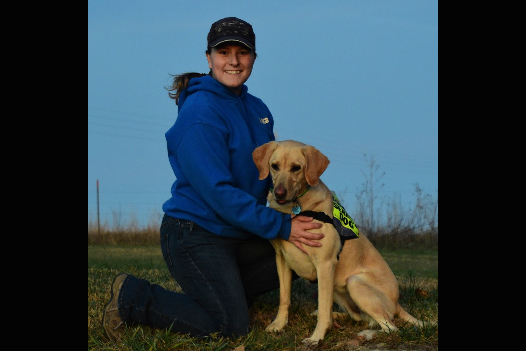 MaRyka Smith &amp; K9 Hazzy