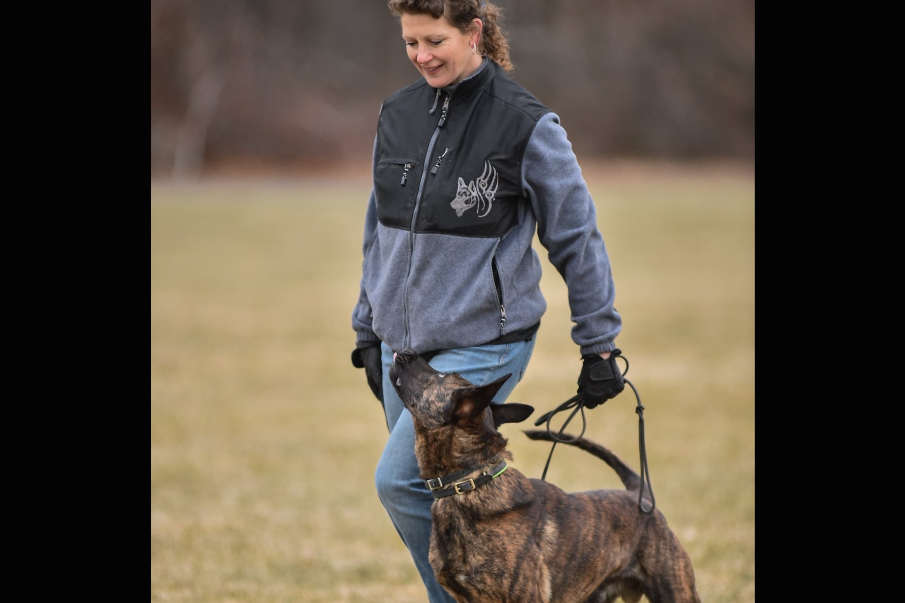 Elizabeth LaPointe &amp; K9 Zostan