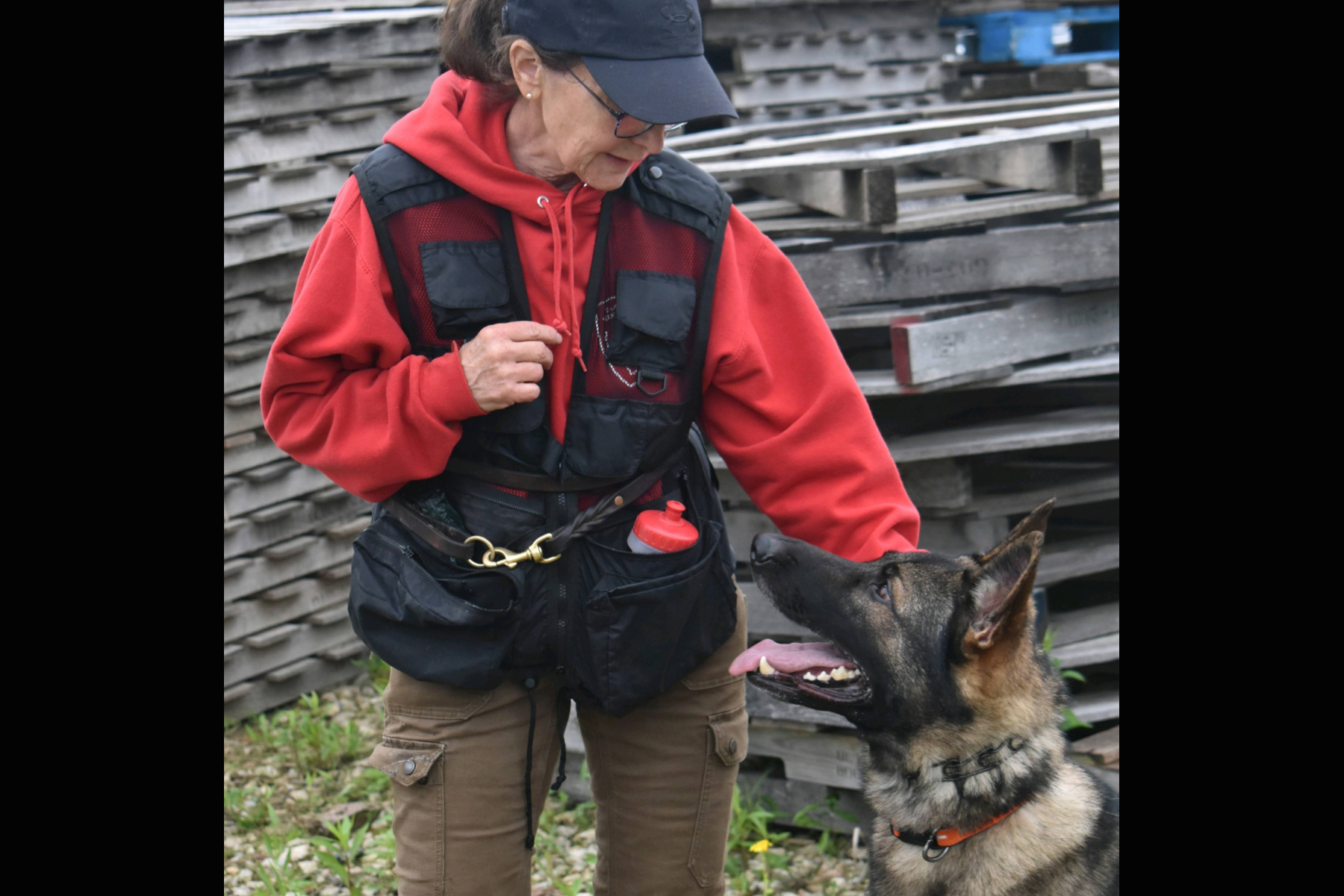 Janet Anagnos &amp; K9 Ryker