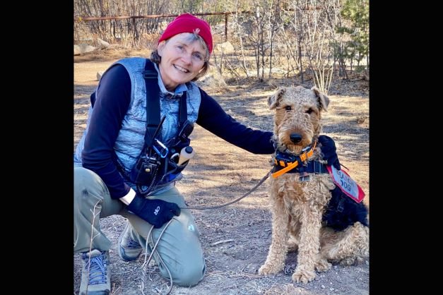 Mary Walker &amp; K9 Zephyr