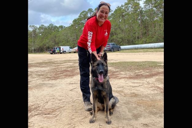 Melody Wilkinson &amp; K9 Zoe