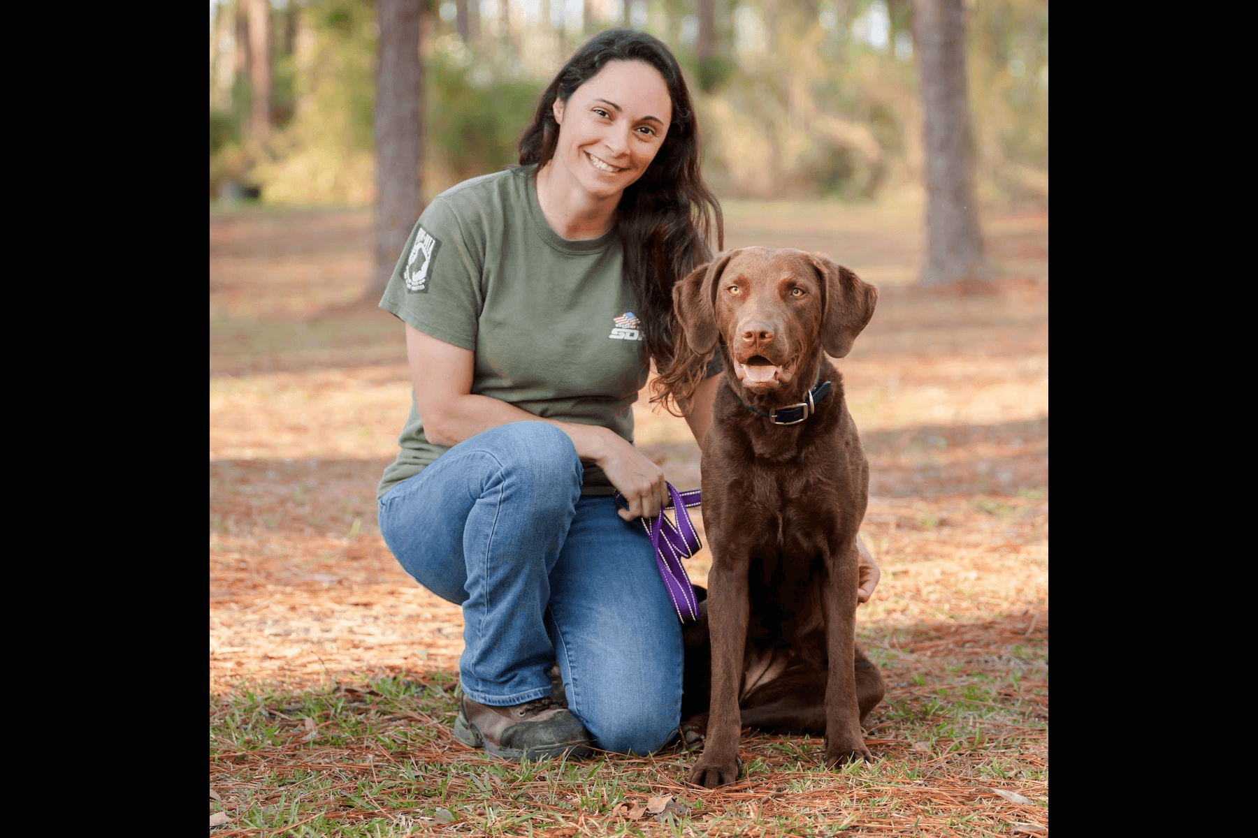 Pascale Jessup &amp; K9 May