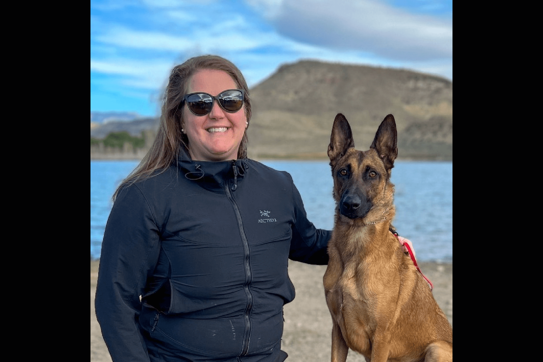 Jen Skeldon &amp; K9 Tako