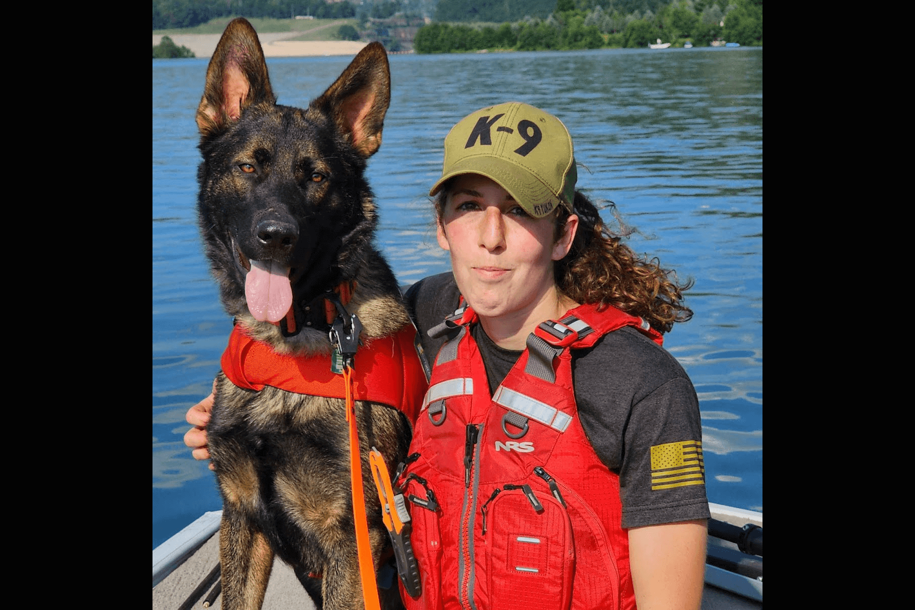 Kara Swarthout &amp; K9 Yukon