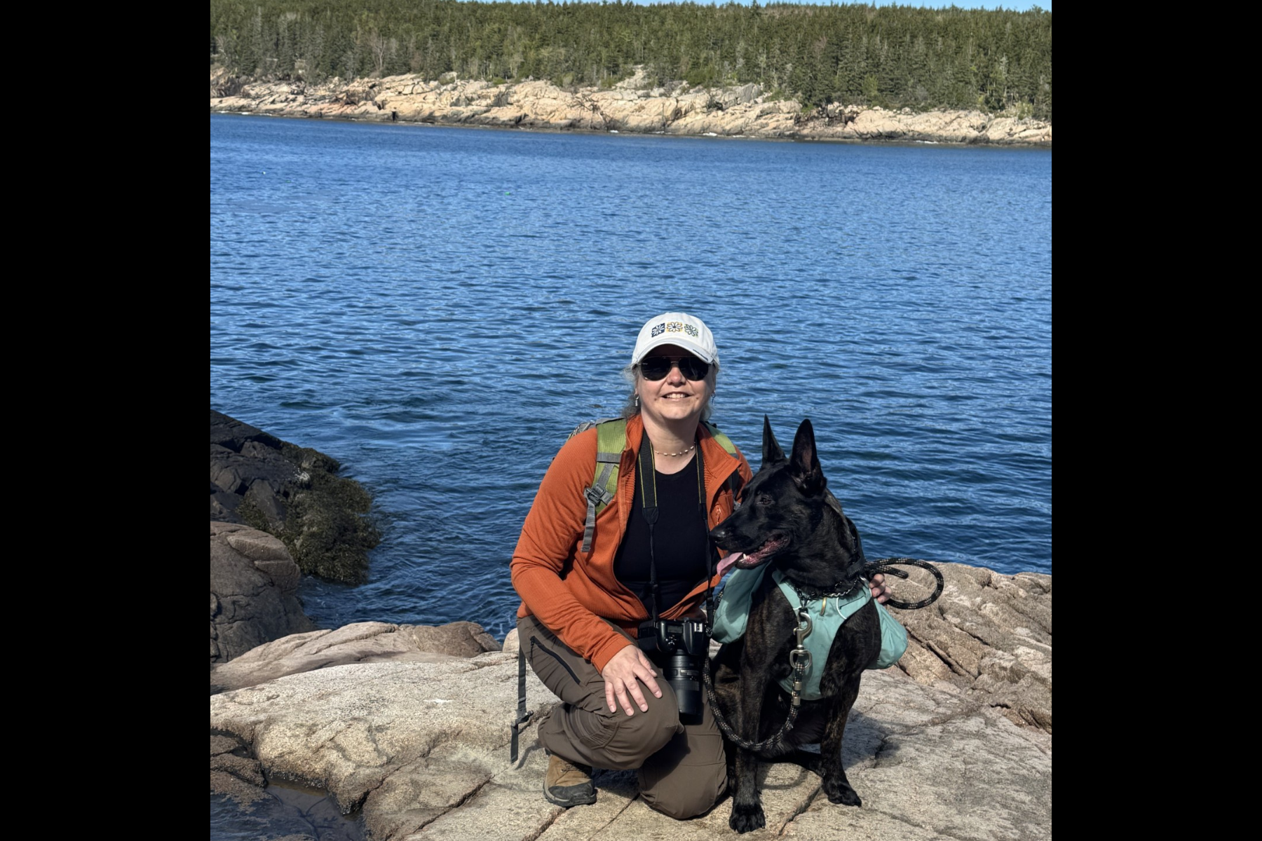 Michaela Hruskova &amp; K9 Abby