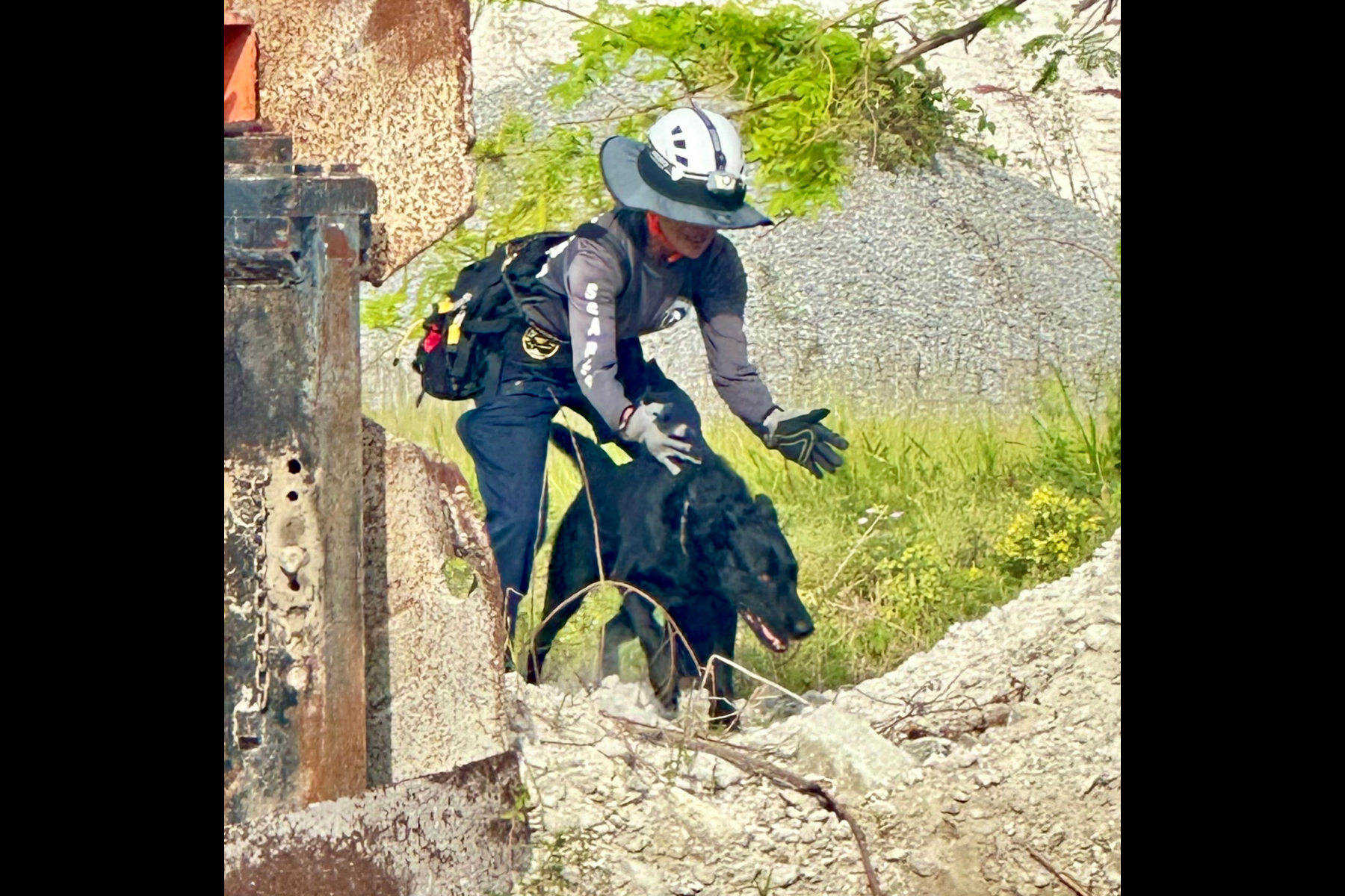 Denise Conrad &amp; K9 Wick