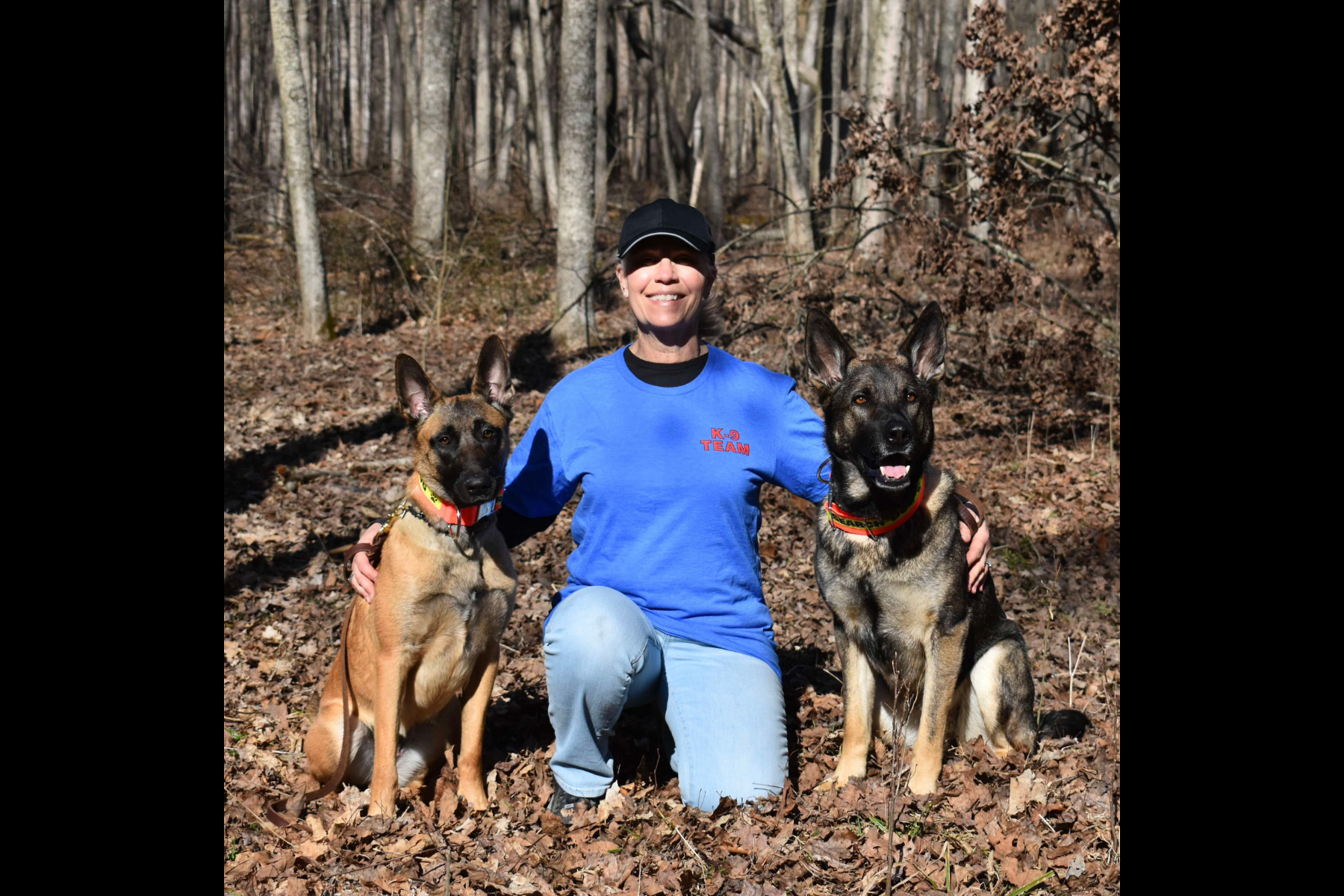 Debbie Starkey &amp; K9 Nessa