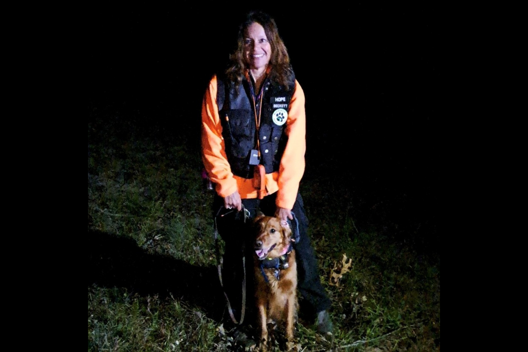 Kate Amman &amp; K9 Hope