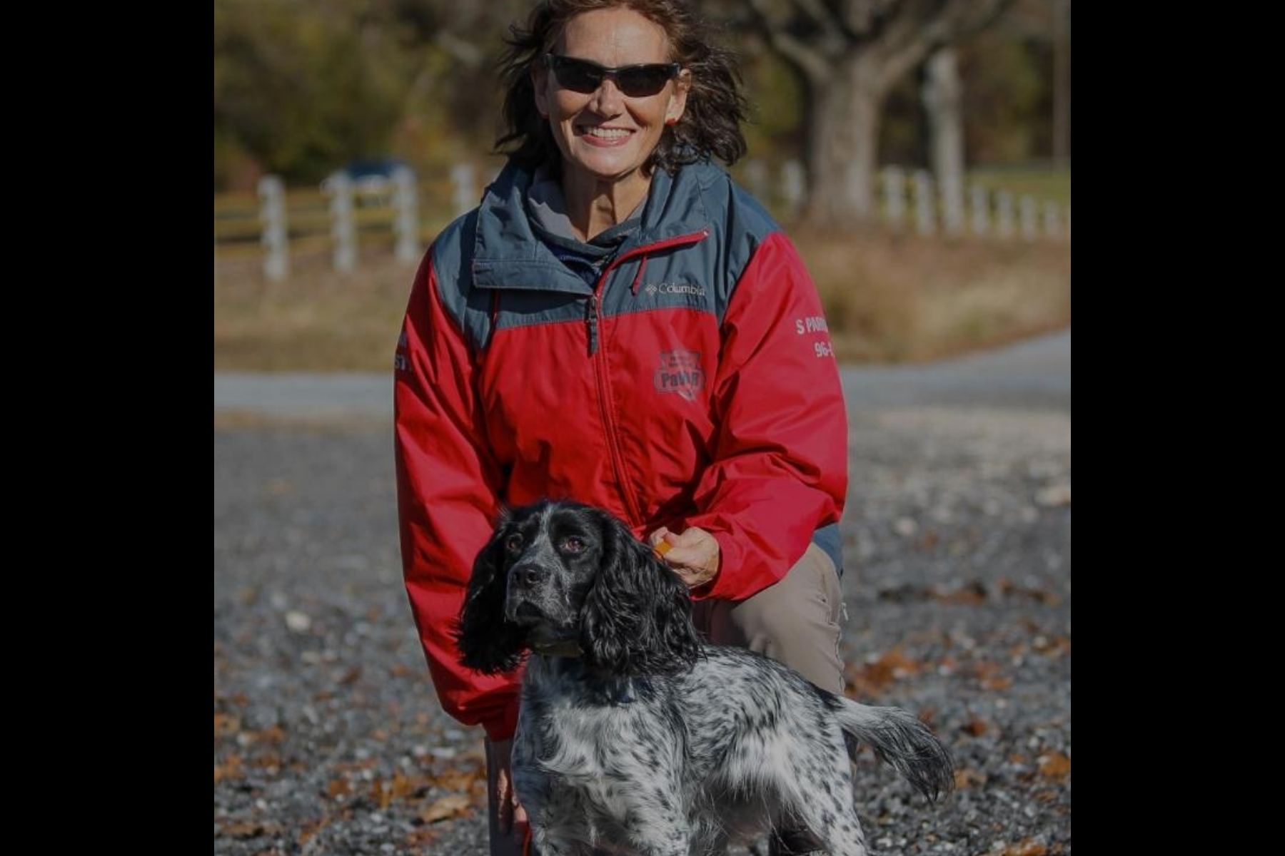 Susan Parrish &amp; K9 Misty