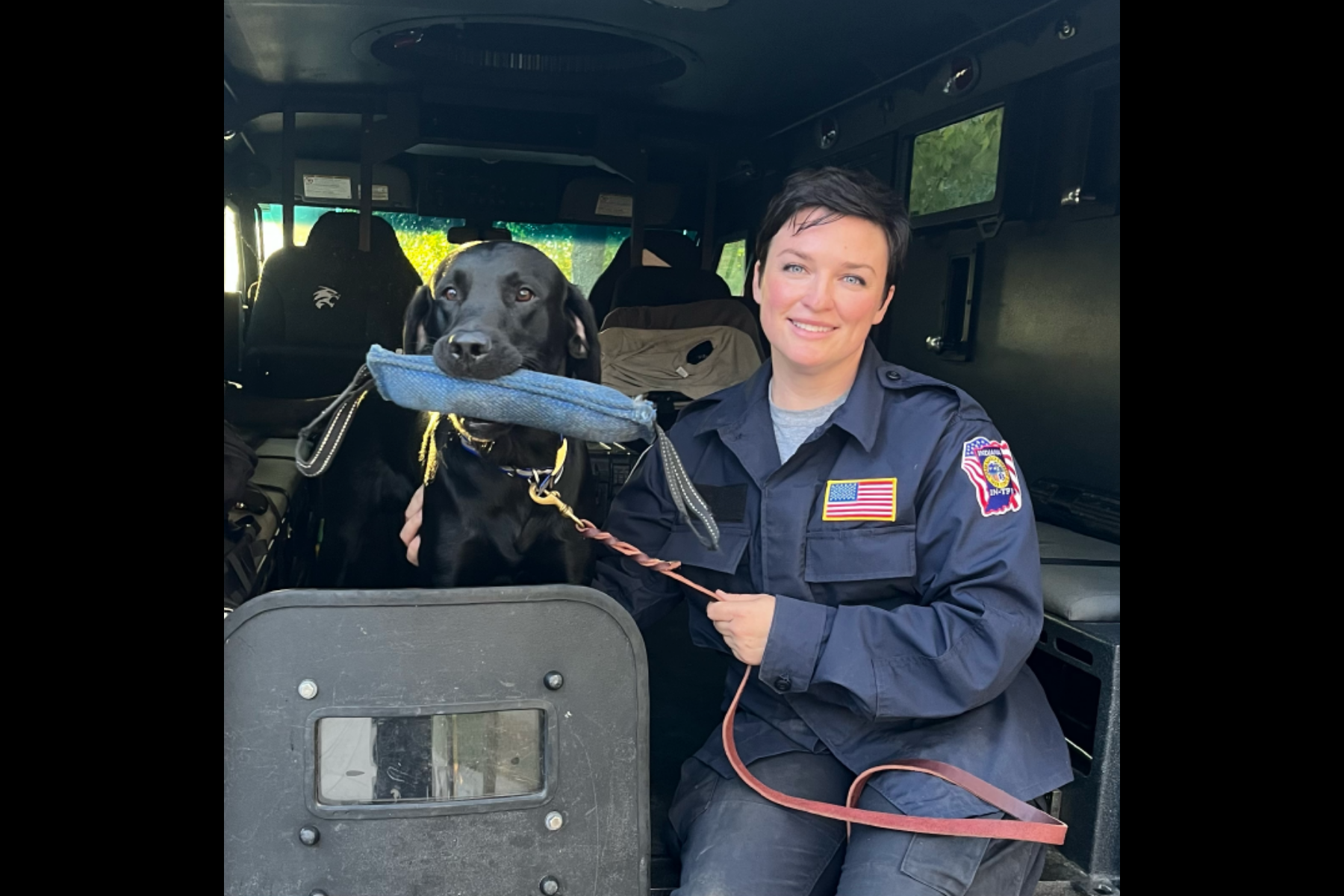 Claire Kane &amp; K9 Grady