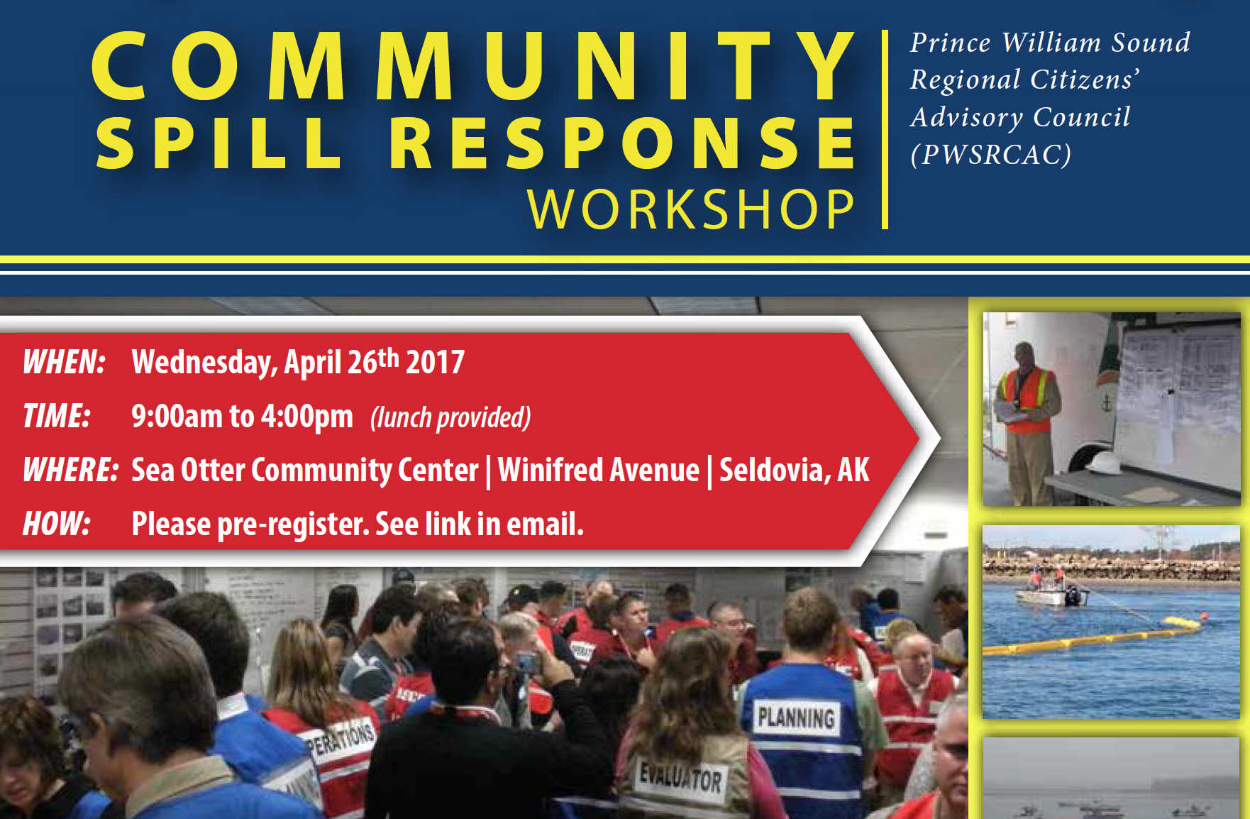 Seldovia Events! — SOS Response